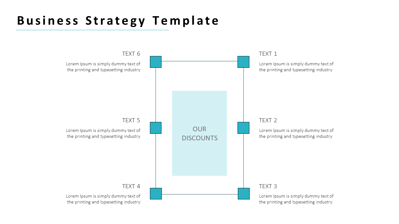 Free - Download the Best Business Strategy Template Slides
